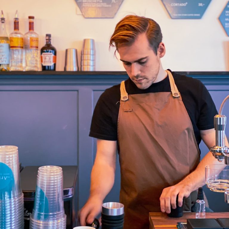 Barista ekspert Kim